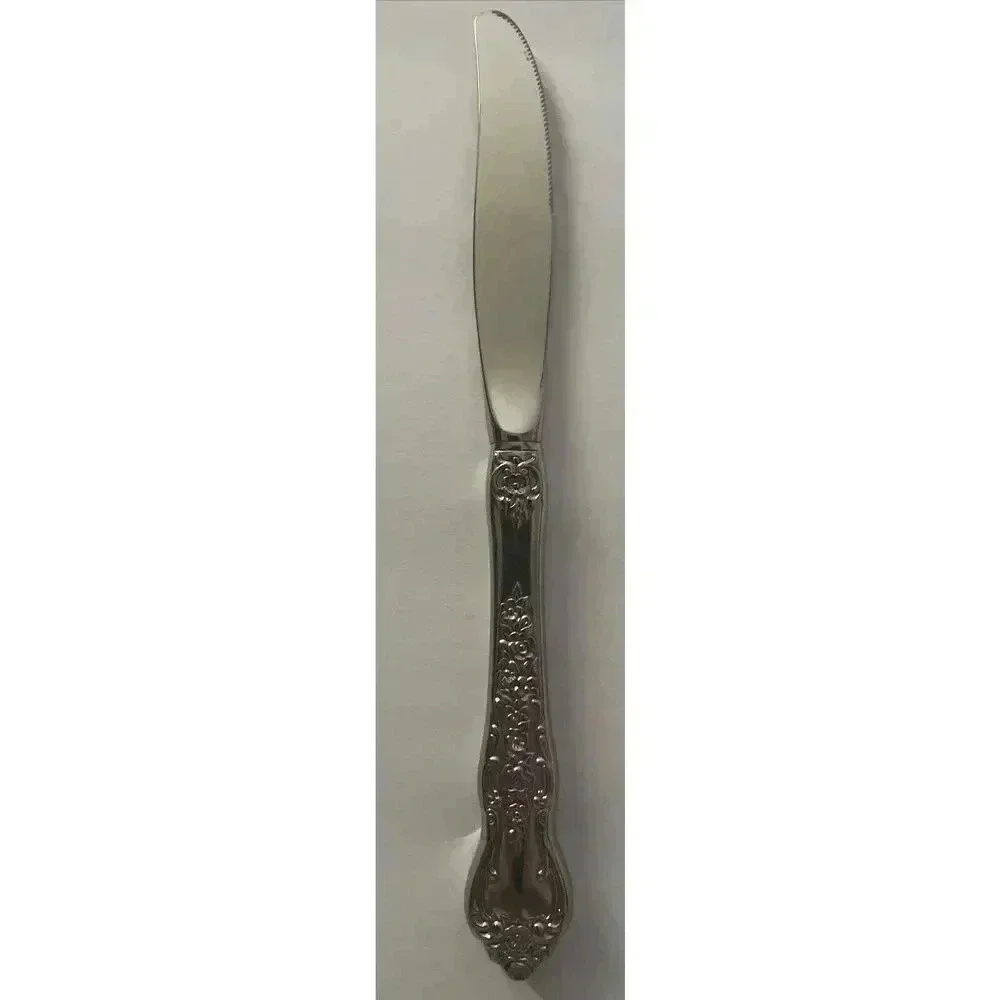International LA FRANCE Decorator‎ Stainless Glossy Silverware Flatware Knife